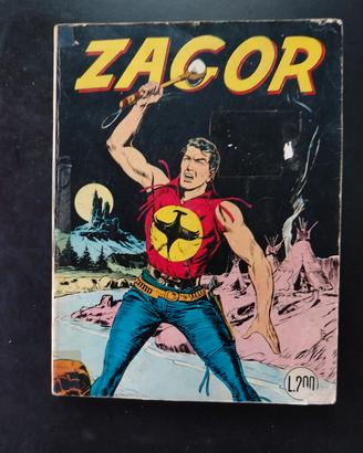 Zagor N 1 Striscia Rossa Lire 200