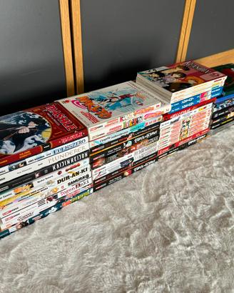 Lotto Manga Sfusi, lotti o blocco
