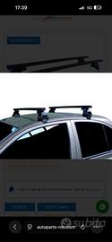 Barre G3 portapacchi ford focus mk3