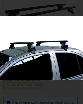 Barre G3 portapacchi ford focus mk3