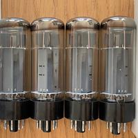 Mullard EL34 xf4 quartetto NOS