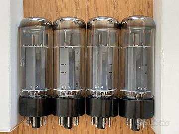 Mullard EL34 xf4 quartetto NOS