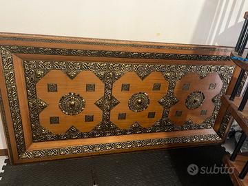 Pannello etnico realizzato artigianale