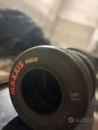 Gomme maxxsis usate go kart