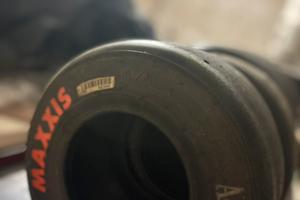 Gomme maxxsis usate go kart