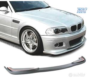 SPOILER LABBRO ANTERIORE BMW E46 M3 98-05