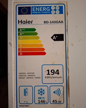 Haier frezeer congelatore a pozzo