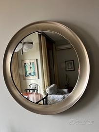 Specchio Narciso design Sergio Mazza per Artemide