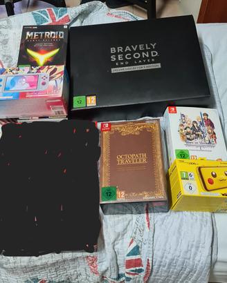 Limited edition varie switch/ 3ds/ switch lite pok