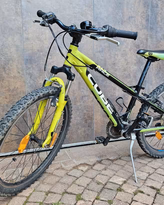 Bici Mountainbike CUBE Kid 240 da 24 pollici