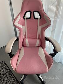 Sedia/poltrona gaming/da scrivania