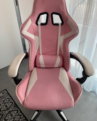 Sedia/poltrona gaming/da scrivania