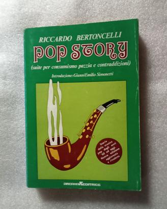 Riccardo Bertoncelli Pop Story - Arcana 1975