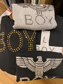 Abbigliamento boy london blocco