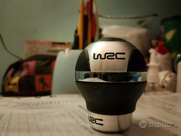 WRC POMELLO CAMBIO ALLUMINIO/PELLE NERA 
