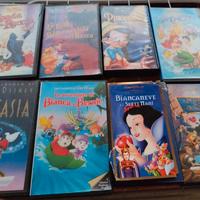 N. 8 vhs Walt Disney originali 