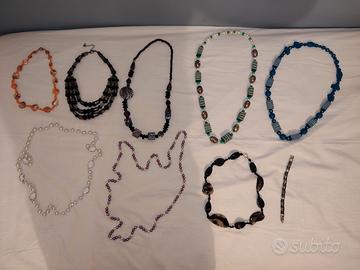 Collane e bracciale donna