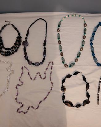 Collane e bracciale donna