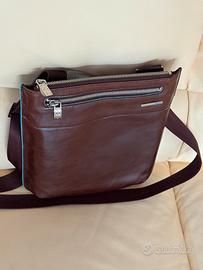 Borsello Piquadro Blue Square