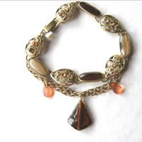 Bracciale vintage filigrana