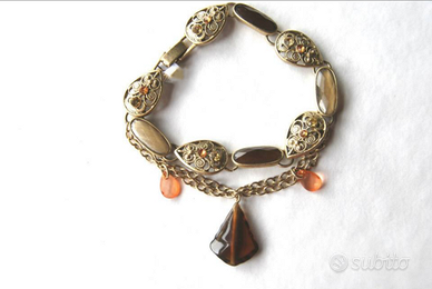 Bracciale vintage filigrana