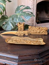 Set Scrivania Angolo Bianchini 