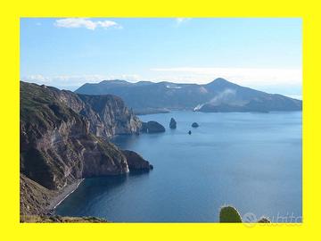 Vulcano casa vacanze villetta Isole Eolie