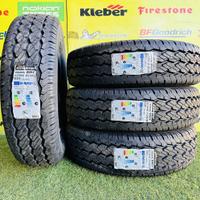 X4: Estive 195/75R16C 107/105Q -KINGSTAR- NUOVE