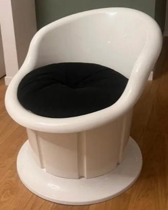 poltrona ikea popptorp bianca