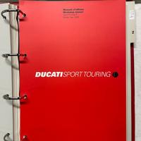 Manuale Officina Originale Ducati Sport Touring 20