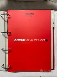 Manuale Officina Originale Ducati Sport Touring 20