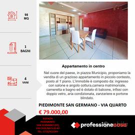 Appartamento ristrutturato in pieno centro