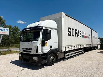 Iveco EUROCARGO 120E28 euro 6 ATTACCO BIGA