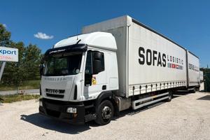 Iveco EUROCARGO 120E28 euro 6 ATTACCO BIGA