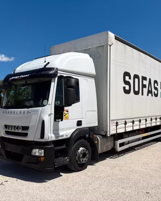 Iveco EUROCARGO 120E28 euro 6 ATTACCO BIGA