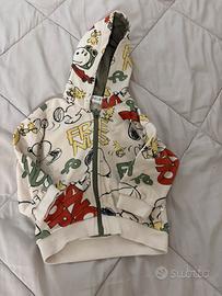 Felpa Melby Snoopy 9 mesi