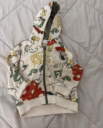 Felpa Melby Snoopy 9 mesi
