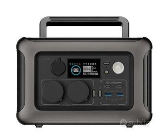 Power Station Portatile 600W 299Wh