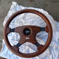 volante Momo sportivo amatoriale vintage