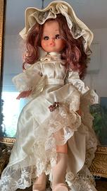 Bambola vintage Furga dama damina