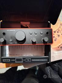 focusrite scarlett solo