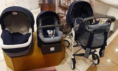 carrozzina trio inglesina