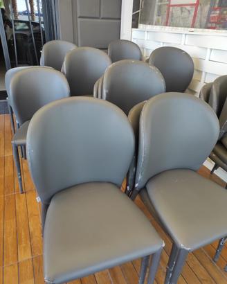 24 Sedie Imbottite FRIULSEDIE - Usate - 300€