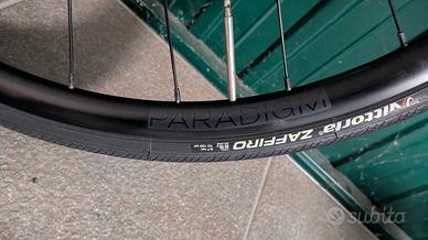 ruote bici da corsa bontrager paradigm