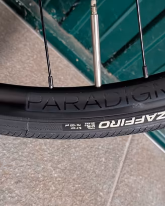 ruote bici da corsa bontrager paradigm