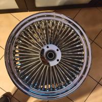 🏍️ Cerchio Harley a raggi 16x3.5” acciaio cromato