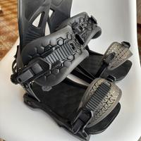 Rome Vice M/L snowboard bindings attacchi