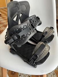 Rome Vice M/L snowboard bindings attacchi