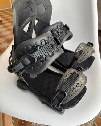 Rome Vice M/L snowboard bindings attacchi