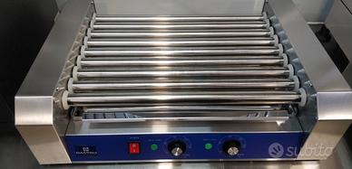 Cuoci wurstel professionale in acciaio inox